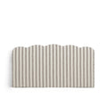 Johanna Headboard Stripe Brown 160 cm