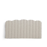 Johanna Headboard Stripe Brown 160 cm