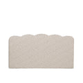 Johanna Headboard Brown Dots 140 cm