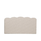 Johanna Headboard Brown Dots 160 cm