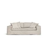 Luca Grande 2-Seat Sofa Brown Dots