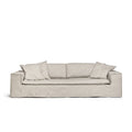 Luca Original 3-Seat Sofa Brown Dots