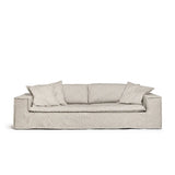 Luca Original 3-Seat Sofa Brown Dots