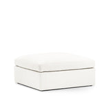 Lucie Ottoman True White