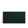 Bella Headboard Emerald Green 120 cm