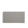 Bella Headboard Striped Black 160 cm