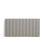 Bella Headboard Striped Black 160 cm