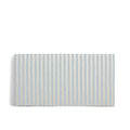 Bella Headboard Striped Blue 140 cm