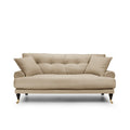 Blanca 2-Seat Sofa Khaki