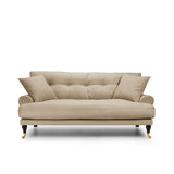 Blanca 2-Seat Sofa Khaki