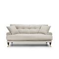 Blanca 2-Seat Sofa Off White