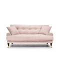 Blanca 2-Seat Sofa Blush
