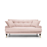 Blanca 2-Seat Sofa Blush