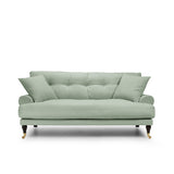 Blanca 2-Seat Sofa Pistachio