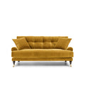 Blanca 2-Seat Sofa Amber