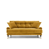 Blanca 2-Seat Sofa Amber