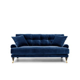 Blanca 2-Seat Sofa Deep Blue