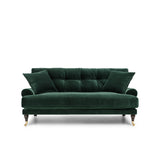 Blanca 2-Seat Sofa Emerald Green