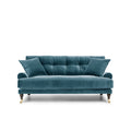 Blanca 2-Seat Sofa Petrol