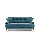Blanca 2-Seat Sofa Petrol