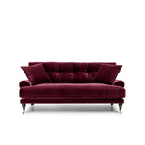 Blanca 2-Seat Sofa Ruby Red