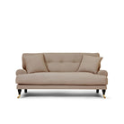 Beige brun howardsoffa från Melimeli