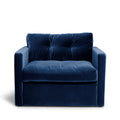 Dahlia Armchair Deep Blue
