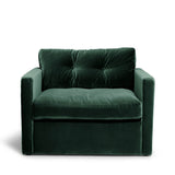 Dahlia Armchair Emerald Green