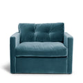 Dahlia Armchair Petrol