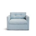 Dahlia Armchair Baby Blue