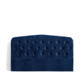 Darling Headboard Deep Blue 210 cm