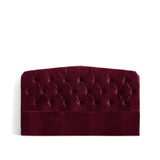 Darling Headboard Ruby Red 210 cm