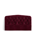 Darling Sänggavel Ruby Red 140 cm