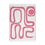 Throw Idea Coral/White