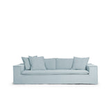 Luca Grande 3-Seat Sofa Baby Blue