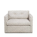 Dahlia Armchair Black Dots