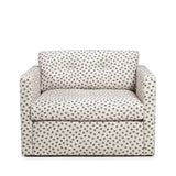 Dahlia Armchair Black Dots