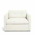 Dahlia Armchair True White