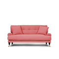 Blanca 2-Seat Sofa Coral