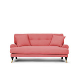 Blanca 2-Seat Sofa Coral