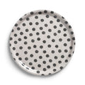 Tray Spotted Round