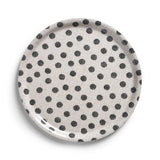 Tray Spotted Round