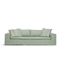 Luca Grande 3-Seat Sofa Pistachio