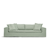Luca Grande 3-Seat Sofa Pistachio