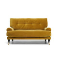 Blanca Love Seat Amber