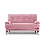 Blanca Love Seat Dusty Pink