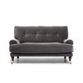 Blanca Love Seat Greige