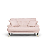 Blanca Love Seat Blush