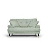 Blanca Love Seat Pistachio