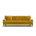 Blanca 3-Seat Sofa Amber